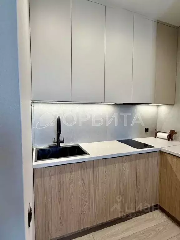 1-к кв. Тюменская область, Тюмень Интернациональная ул., 199к9 (44.4 ... - Фото 2