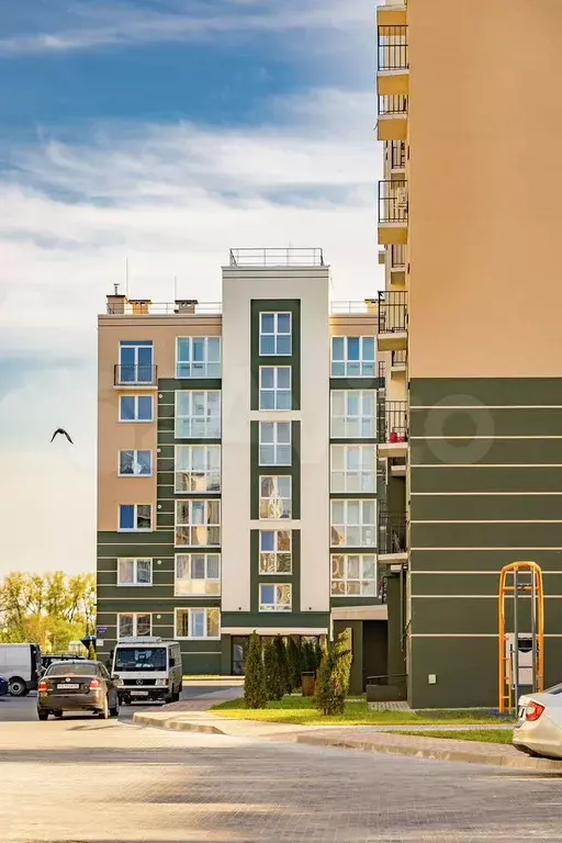 1-к. квартира, 28,4 м, 5/6 эт. - Фото 0