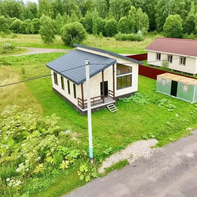 Дом в Московская область, Домодедово городской округ, с. Юсупово, ... - Фото 1
