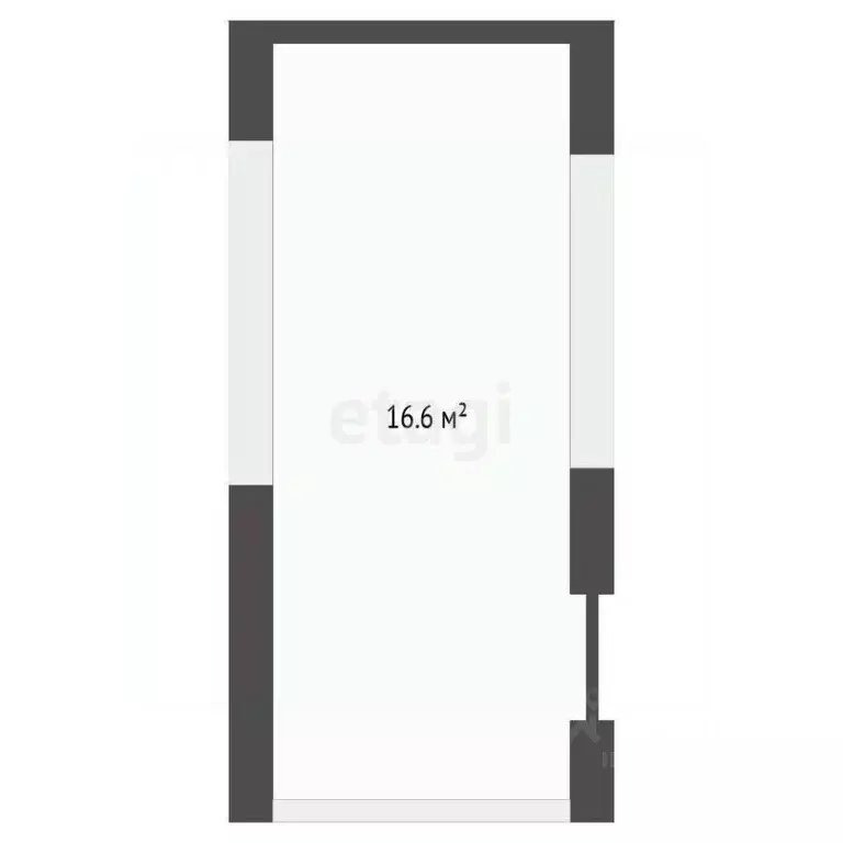 Гараж в Тюменская область, Тюмень ул. Хохрякова, 10 (17 м) - Фото 1