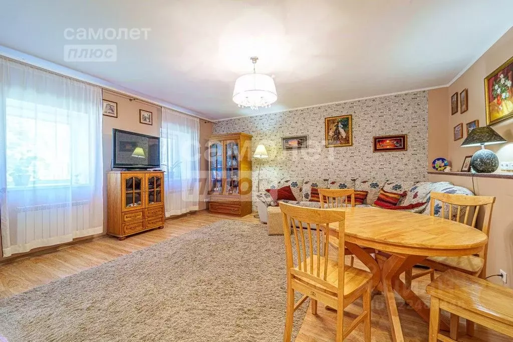 Дом в Пермский край, Пермский муниципальный округ, д. Мысы ул. ... - Фото 1