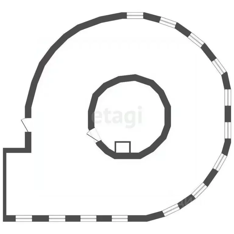 Склад в Тюменская область, Тюмень ул. 50 лет ВЛКСМ, 16 (29 м) - Фото 2
