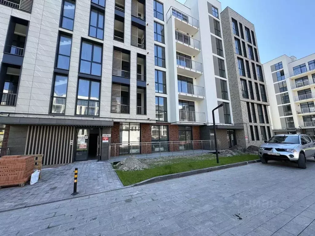 1-к кв. Калининградская область, Зеленоградск ул. Гагарина, 87 (50.5 ... - Фото 2