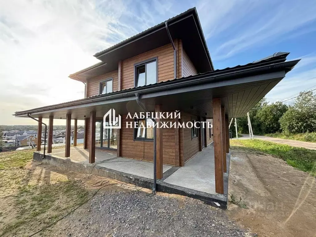 Дом в Ленинградская область, Всеволожский район, Агалатовское с/пос, ... - Фото 1