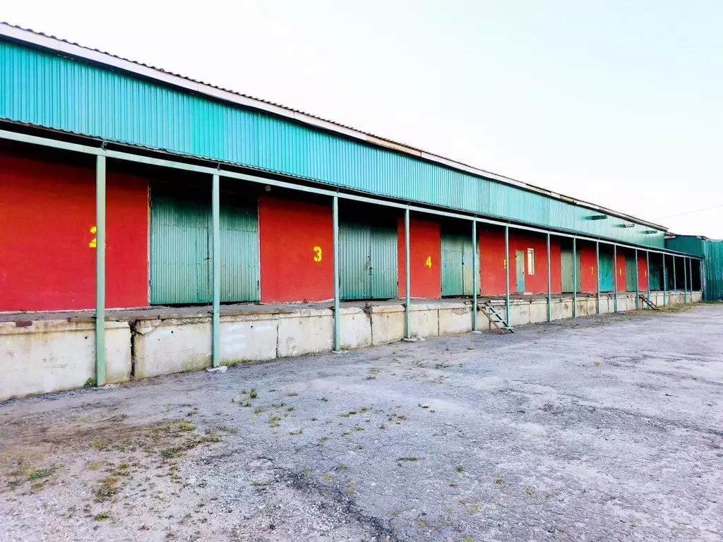 Склад в Калужская область, Калуга Литвиновская ул., 2 (150 м) - Фото 1