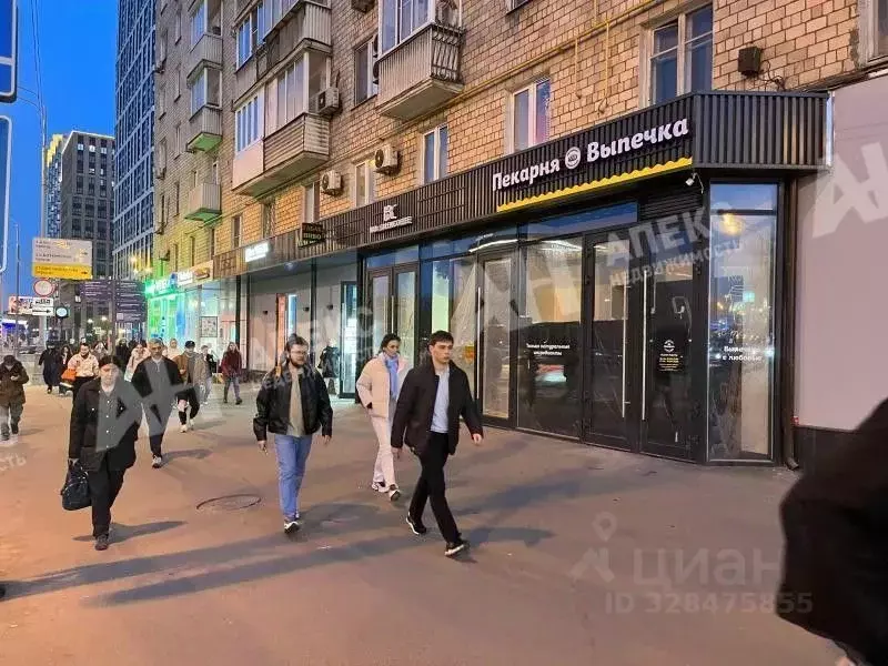 Помещение свободного назначения в Москва Ленинградский просп., 33К3 ... - Фото 2