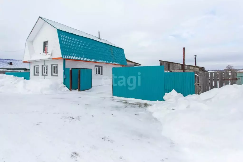 Дом в Тюменская область, Тобольский муниципальный округ, Санниковское ... - Фото 1