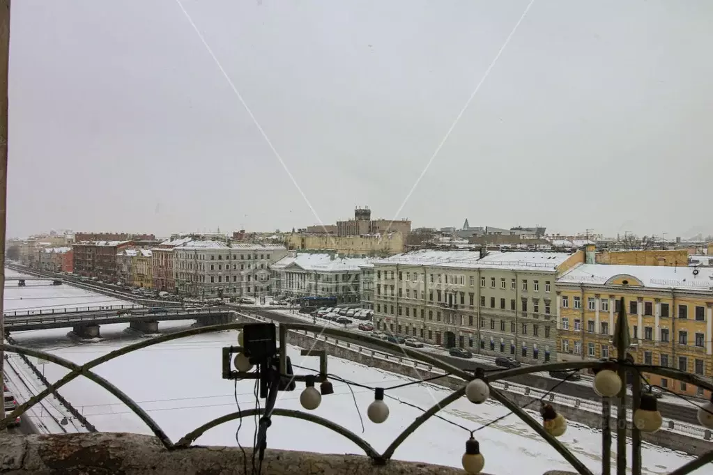 1-к кв. Санкт-Петербург Бородинская ул., 1/88 (58.0 м) - Фото 2