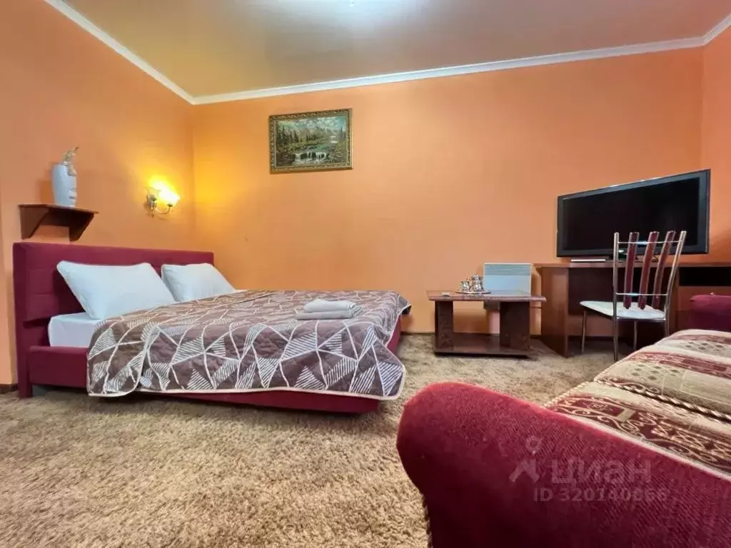 Комната Астраханская область, Астрахань ул. Бориса Алексеева, 28А - Фото 1