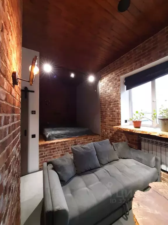 Студия Тульская область, Тула ул. 3-я Трубная, 7 (30.0 м) - Фото 2