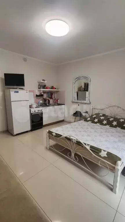Квартира-студия, 26,6 м, 4/19 эт. - Фото 0
