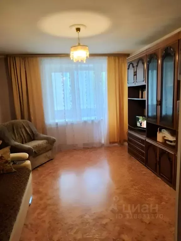 1-к кв. Красноярский край, Красноярск Северо-Енисейская ул., 46А (35.0 ... - Фото 0