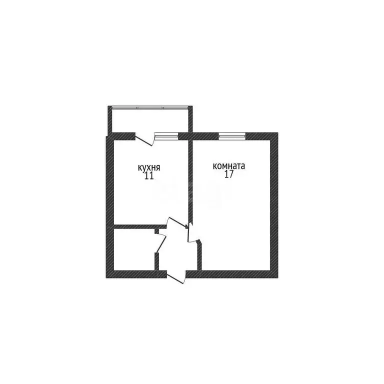 1-комнатная квартира: Краснодар, жилой массив Пашковский, улица ... - Фото 1