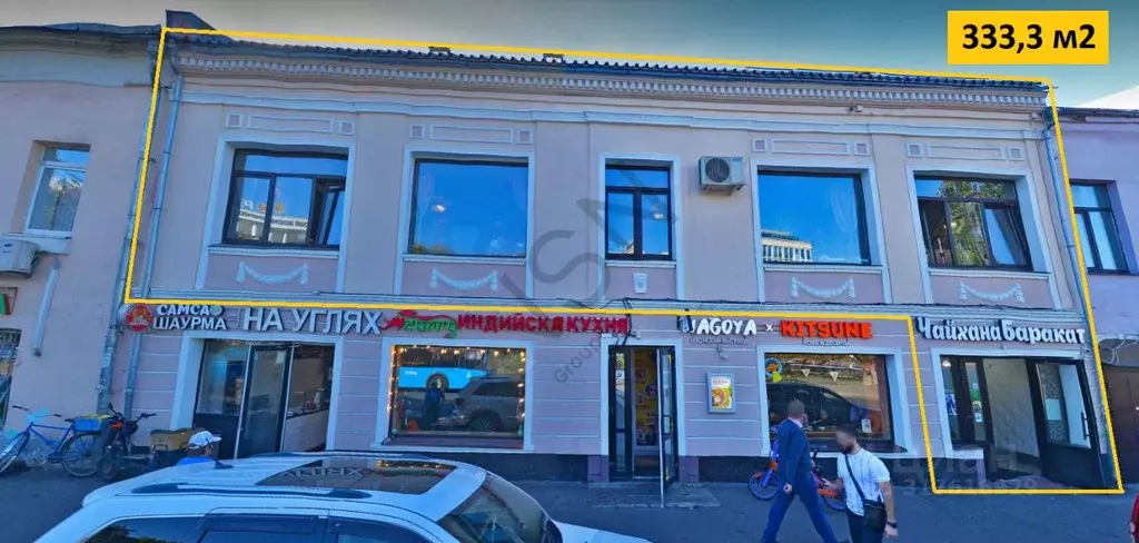 Помещение свободного назначения в Москва Большая Серпуховская ул., ... - Фото 0