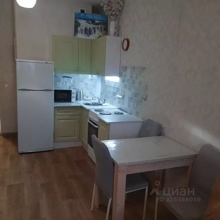 Студия Иркутская область, Иркутск Индустриальная ул., 16 (30.0 м) - Фото 1