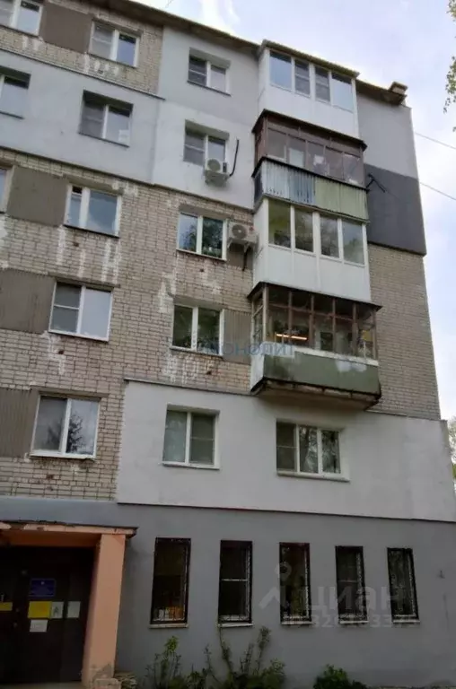 2-к кв. Нижегородская область, Нижний Новгород ул. Петровского, 13А ... - Фото 2