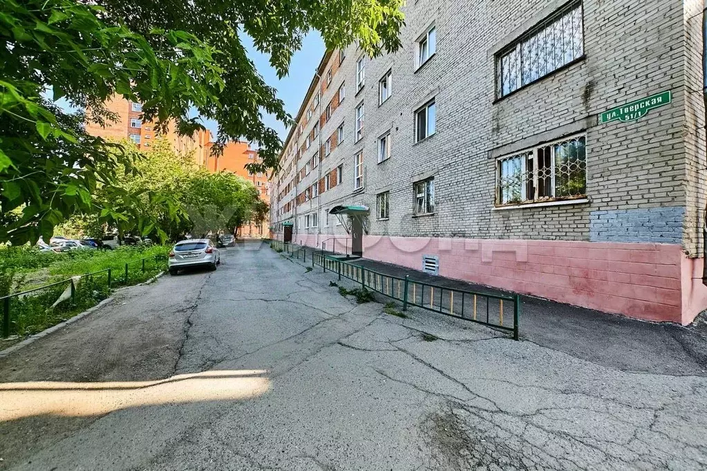 2-к кв. Томская область, Томск Тверская ул., 51/1 (23.1 м) - Фото 0