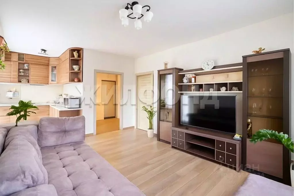 3-к кв. Томская область, Томск ул. Яковлева, 15 (76.0 м) - Фото 2