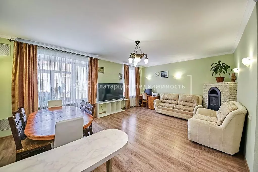 Таунхаус в Томская область, Томск Академгородок мкр, просп. ... - Фото 1