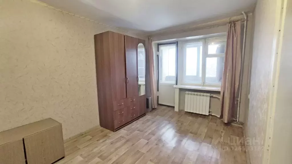 1-к кв. Самарская область, Самара просп. Юных Пионеров, 38 (30.0 м) - Фото 1