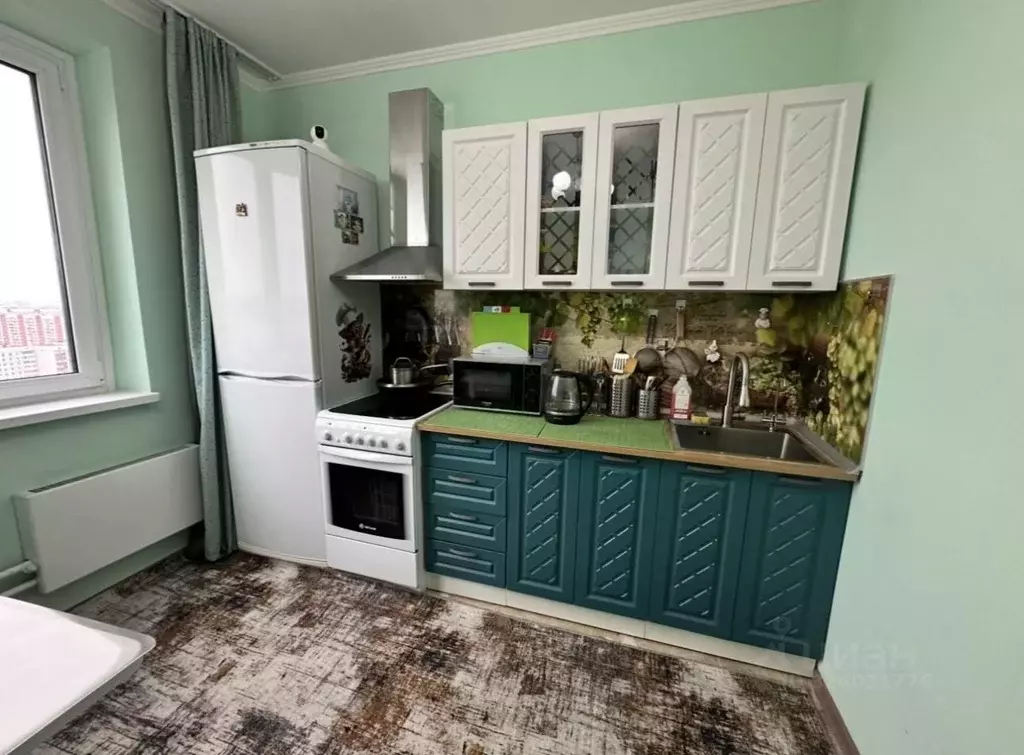 1-к кв. Москва ул. Генерала Белова, 28к2 (38.3 м) - Фото 2