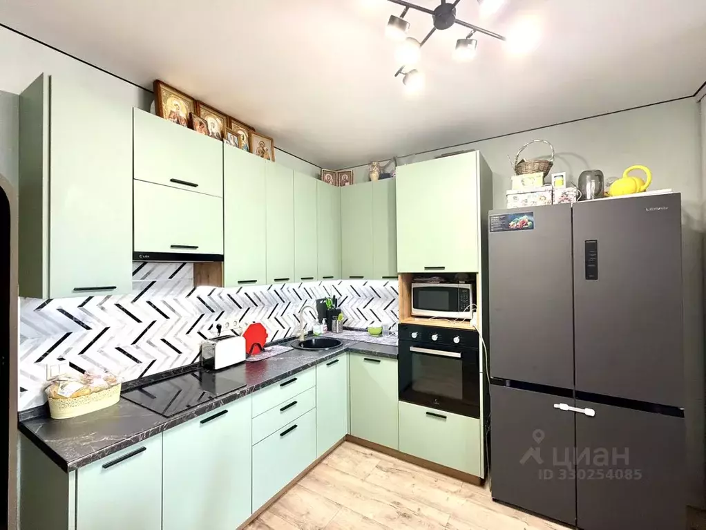 2-к кв. Московская область, Дзержинский Угрешская ул., 32 (69.0 м) - Фото 1