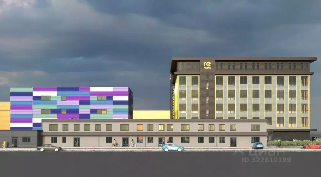 Склад в Санкт-Петербург Предпортовая ул., 3 (1570 м) - Фото 1