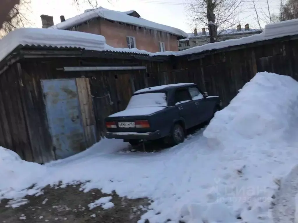 Гараж в Нижегородская область, Заволжье г. Городецкий муниципальный ... - Фото 0