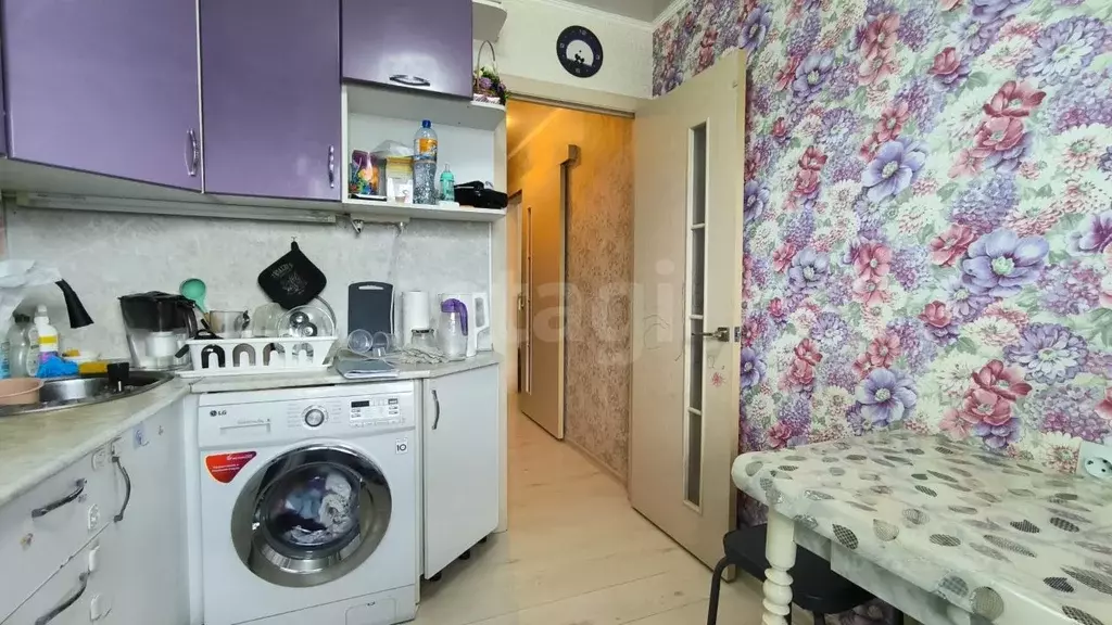 1-к кв. Татарстан, Набережные Челны Автозаводский просп., 33 (32.8 м) - Фото 1