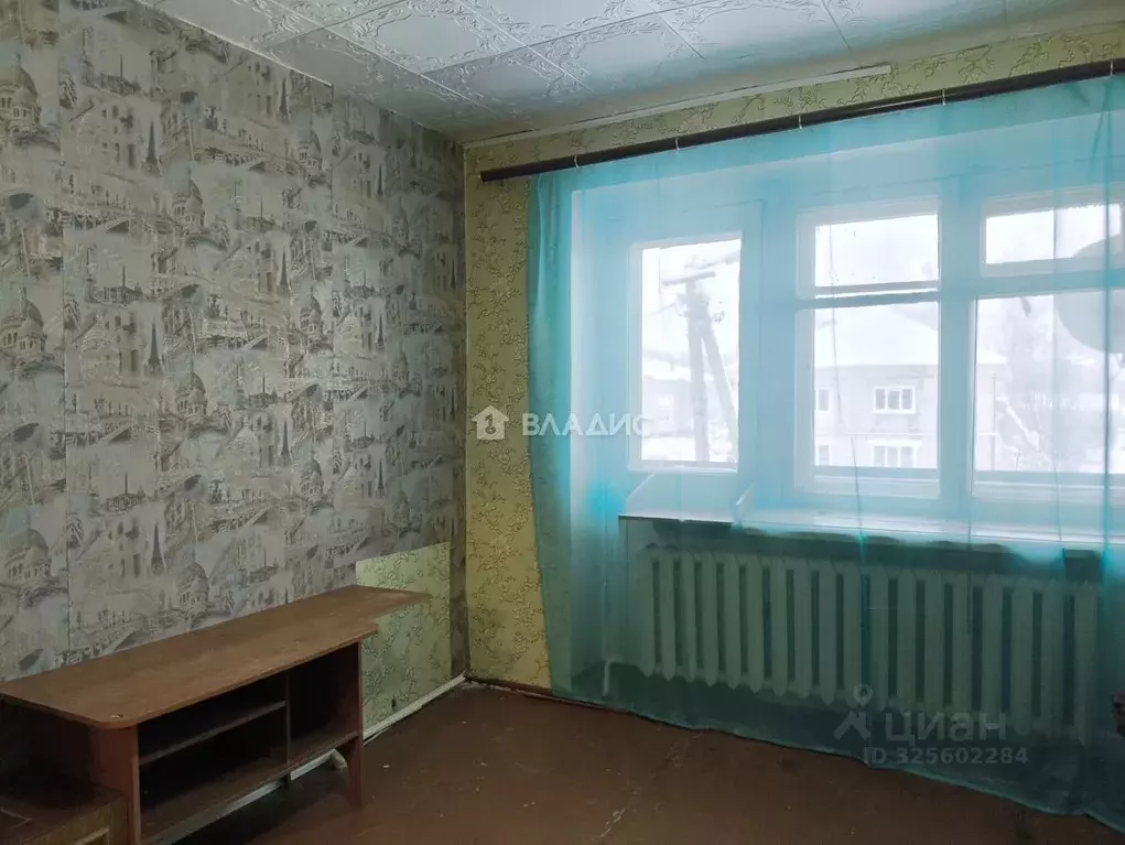 2-к кв. Владимирская область, Вязниковский район, Паустовское ... - Фото 1