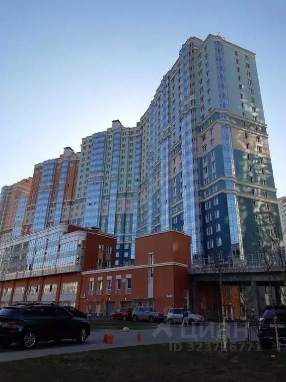 2-к кв. Санкт-Петербург ул. Руднева, 18 (56.0 м) - Фото 1