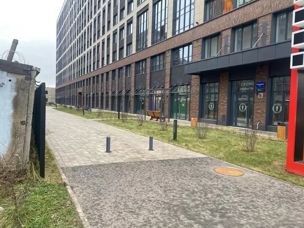 Помещение свободного назначения в Санкт-Петербург Уральская ул., 25 ... - Фото 2