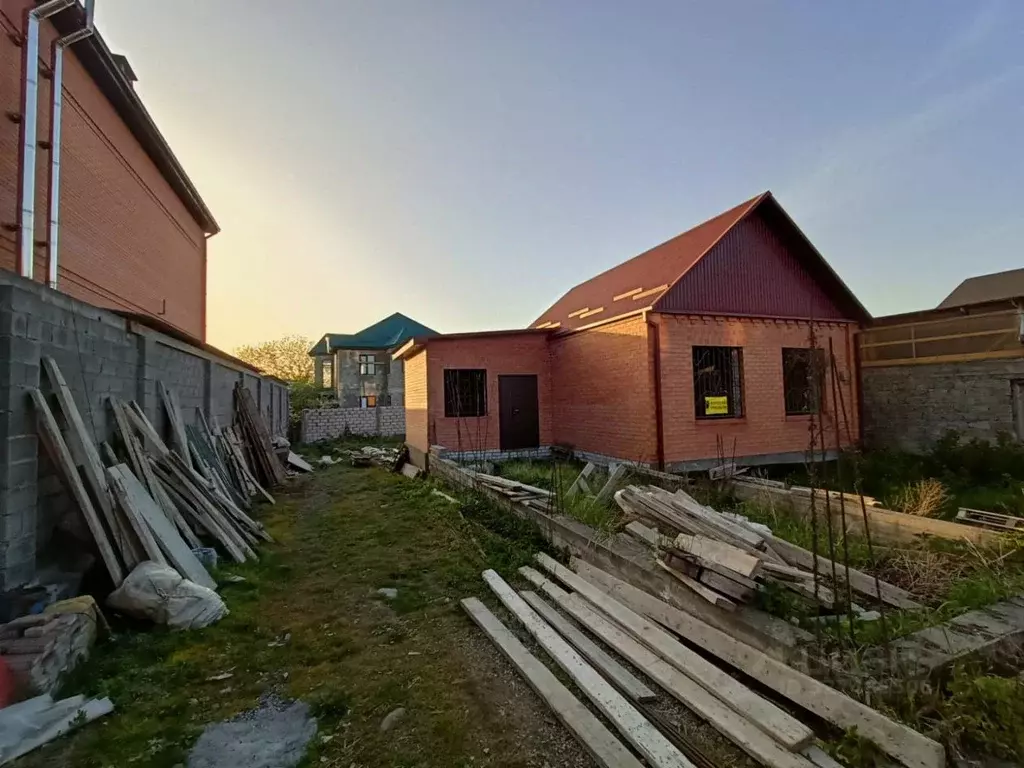 Дом в Северная Осетия, Владикавказ Хурзарин СНТ, ул. Трудовая (70 м) - Фото 2