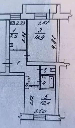 2-к кв. Белгородская область, Строитель Яковлевский городской округ, ... - Фото 1