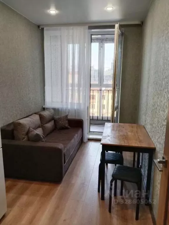 1-к кв. Башкортостан, Уфа ул. Акназарова, 20 (35.0 м) - Фото 2