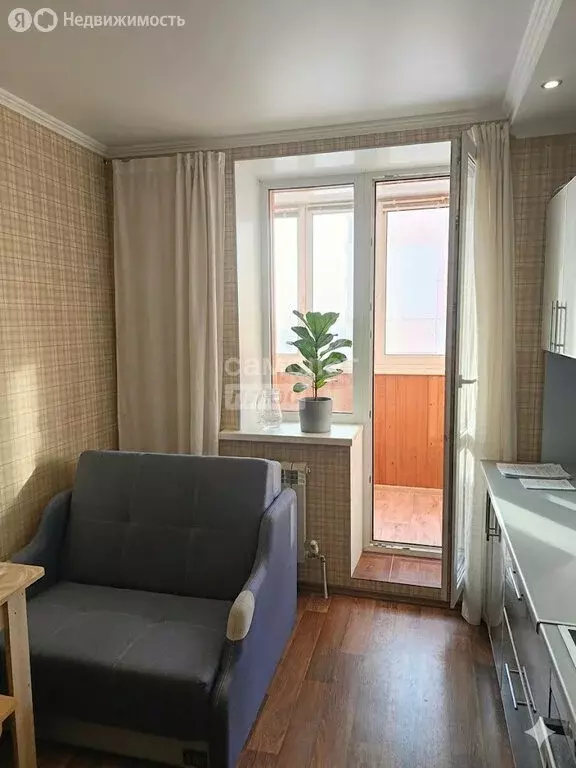 1-комнатная квартира: Омск, Мельничная улица, 87к1 (44 м) - Фото 2