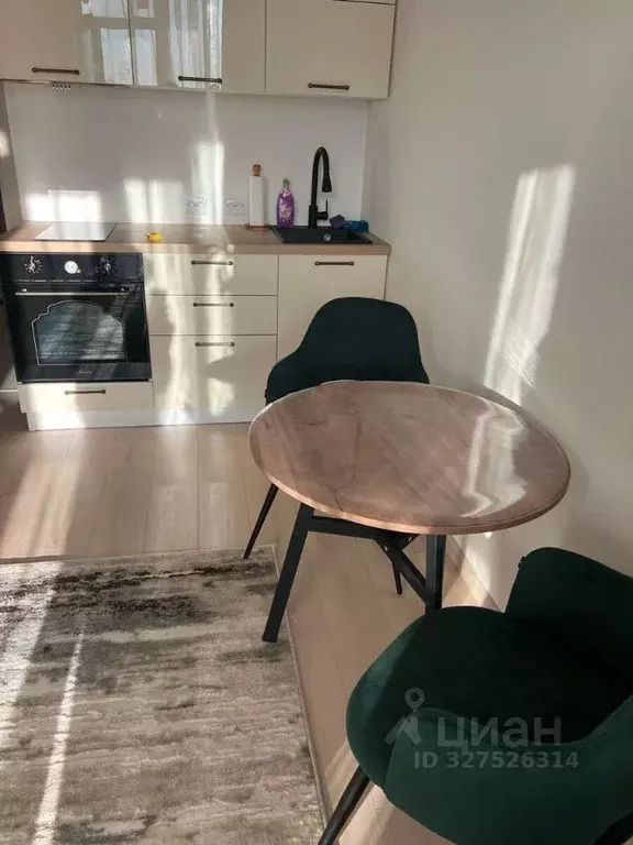 Студия Санкт-Петербург аллея Арцеуловская, 9 (23.0 м) - Фото 2