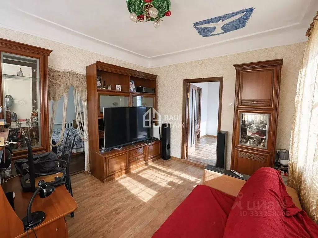 Дом в Калужская область, Калуга проезд 2-й Загородный, 10 (58 м) - Фото 1