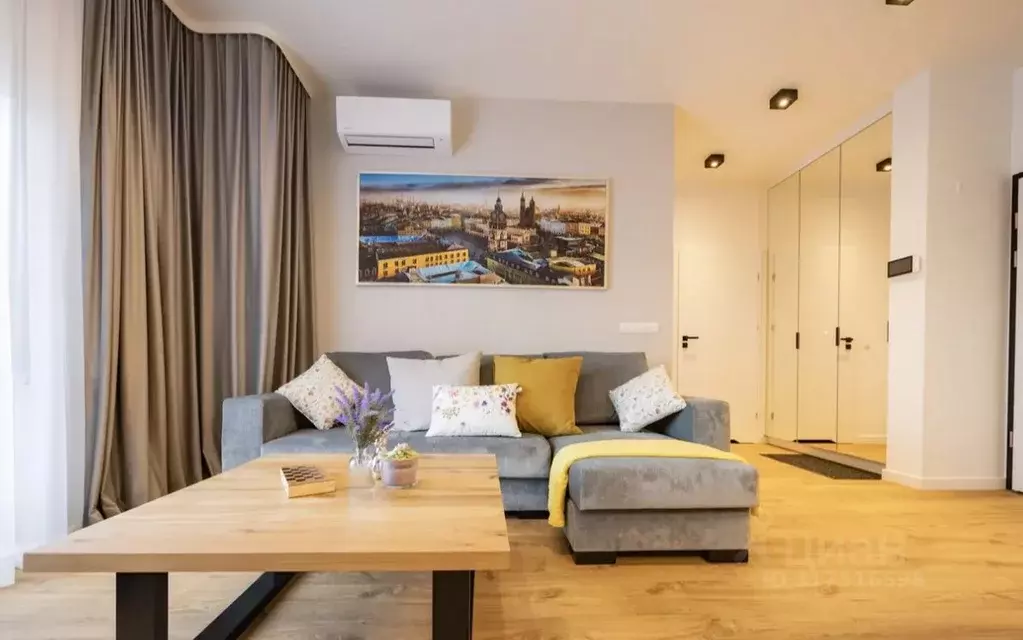 1-к кв. Краснодарский край, Краснодар ул. Античная, 8 (32.1 м) - Фото 1