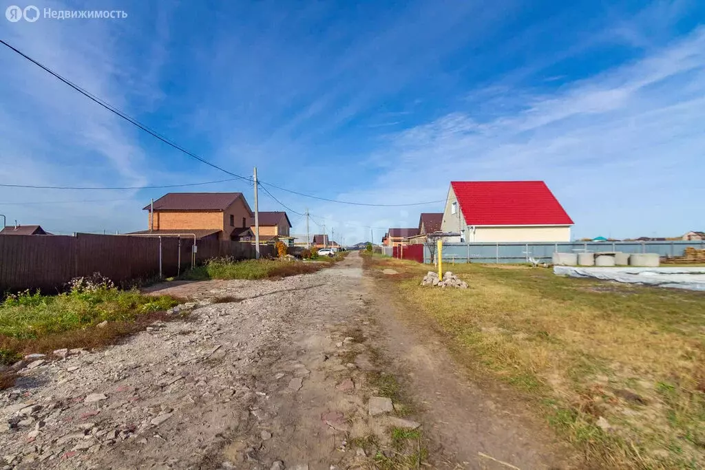 Участок в село Надеждино, Васильевская улица (9.3 м) - Фото 1