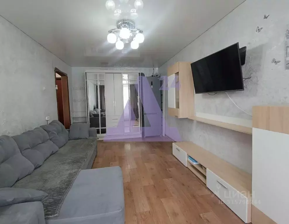 1-к кв. Алтайский край, Барнаул ул. 80-й Гвардейской Дивизии, 4Ак1 ... - Фото 1