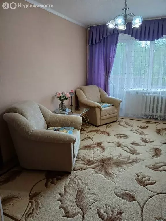 1-комнатная квартира: Усть-Илимск, проспект Дружбы Народов, 37 (34.9 ... - Фото 0