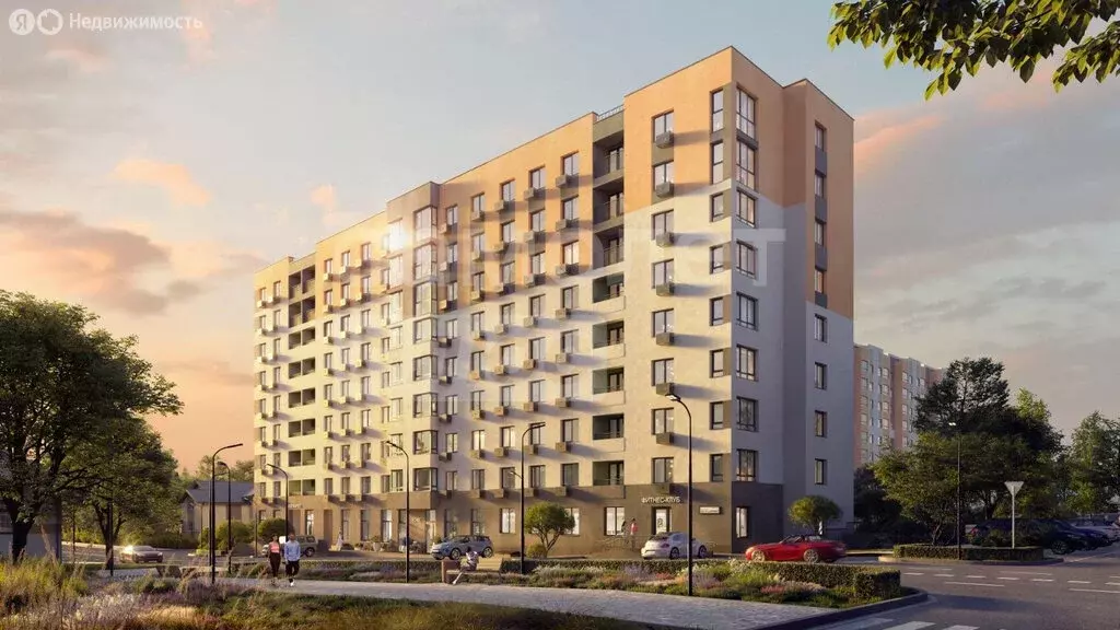 Квартира-студия: Симферополь, улица 51-й Армии, 124 (32 м) - Фото 1