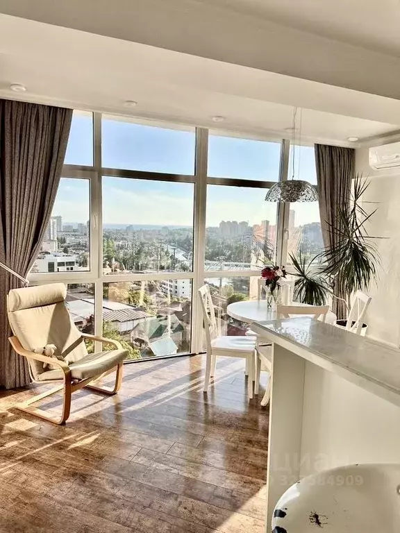 3-к кв. Краснодарский край, Сочи Больничный Городок мкр, ул. ... - Фото 2