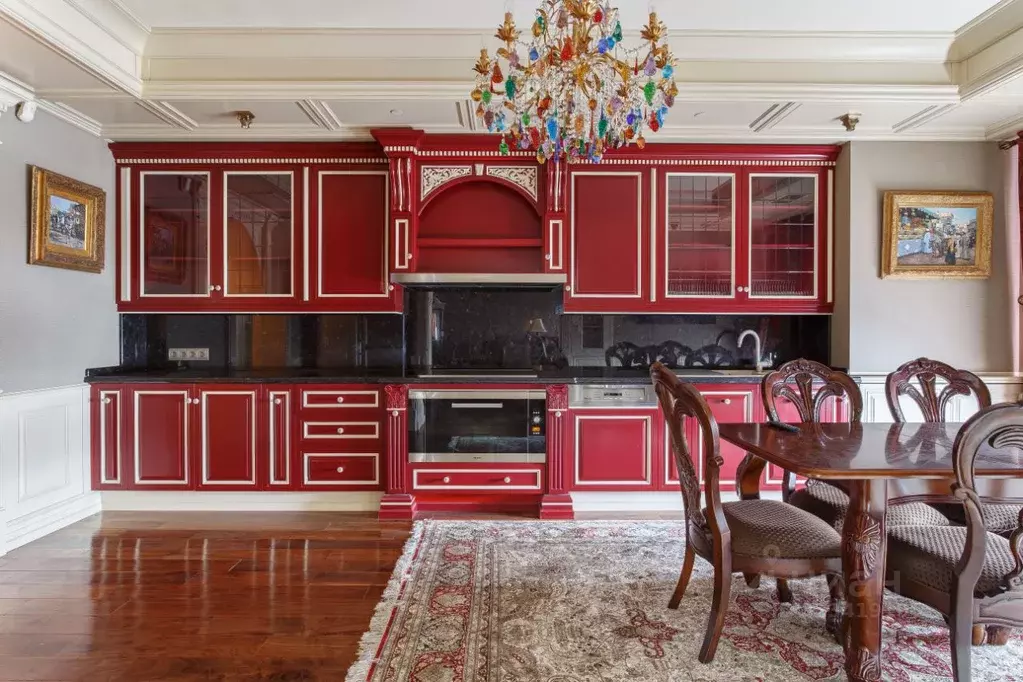 6-к кв. Москва Мосфильмовская ул., 70к3 (452.8 м) - Фото 1