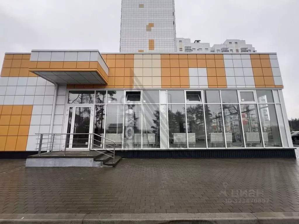 Торговая площадь в Воронежская область, Воронеж ул. Серафима ... - Фото 2