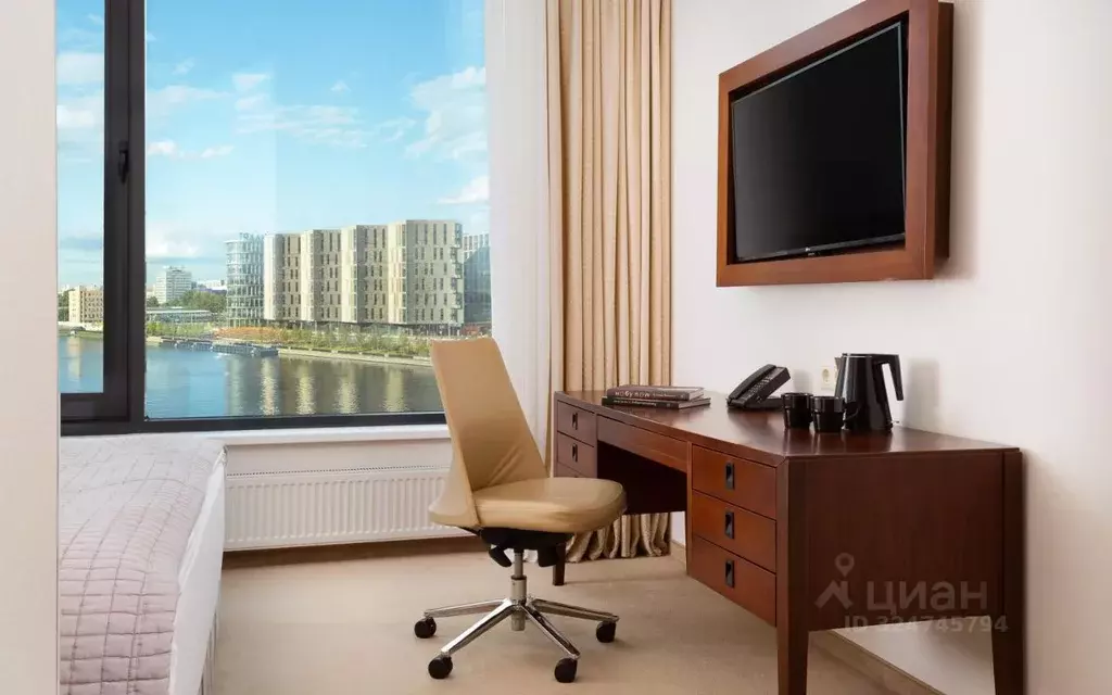 Комната Москва Новоданиловская наб., 6к2 (32.0 м) - Фото 2