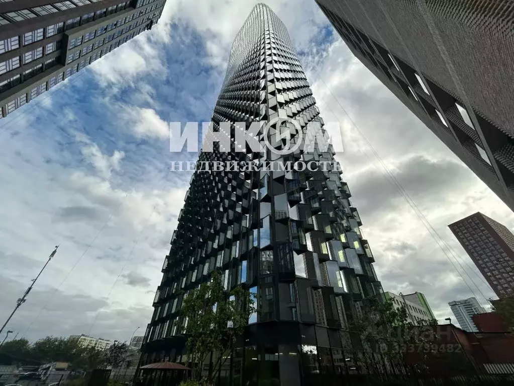 3-к кв. Москва Фили Сити жилой комплекс, к4 (101.6 м) - Фото 1