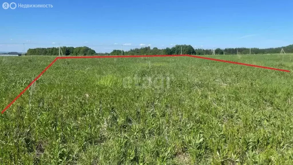 Участок в Бирск, микрорайон Никольский (9 м) - Фото 0