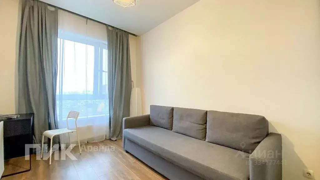 1-к кв. Москва Березовая аллея, 17к1 (34.9 м) - Фото 1
